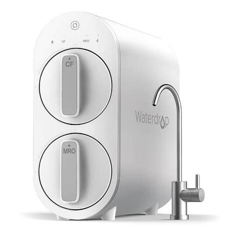 iSpring RCS5T 500 GPD Grade Commercial Tankless Reverse Osmosis RO ...