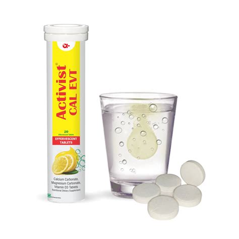 CAL EVT Effervescent Tablets | Bone and Joint | Activist