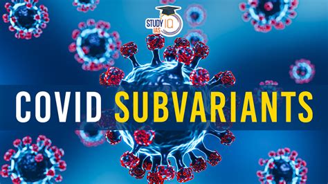 COVID Sub Variants in 2025: History, List, and Other Details