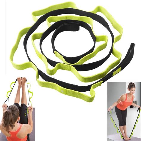 Sahara Sailor Yoga Stretch Strap for Flexibility and Physical Therapy ...