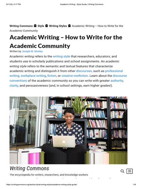 Image result for Academic Writing Guide PDF