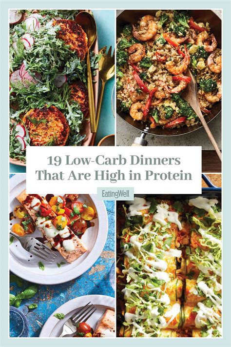 15+ Low-Carb Dinners That Are High in Protein