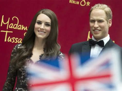 August 16, 2012 - Kate Middleton, Prince William wax figures | The ...