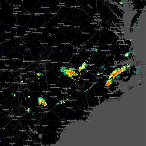 Interactive Hail Maps - Hail Map for Cary, NC