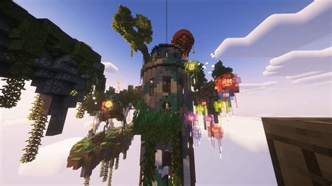 Floating Base Minecraft Tutorial 的图像结果