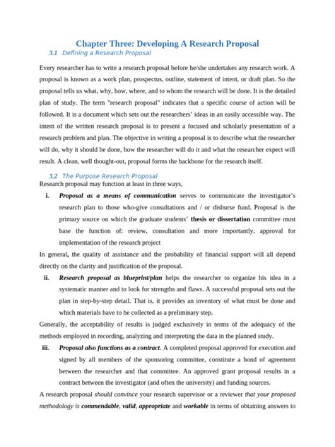 Image result for Research Chapter 3 Example PDF