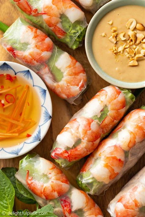 Image result for Vietnamese Fresh Spring Rolls