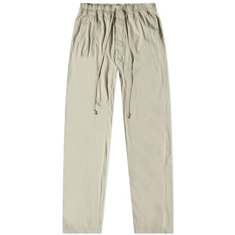 Rick Owens DRKSHDW Men's Berlin Drawstring Pant in Pearl Rick Owens Drkshdw