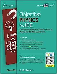 Cengage Objective Physics For JEE Class 11 By BM Sharma (S) : BM Sharma ...