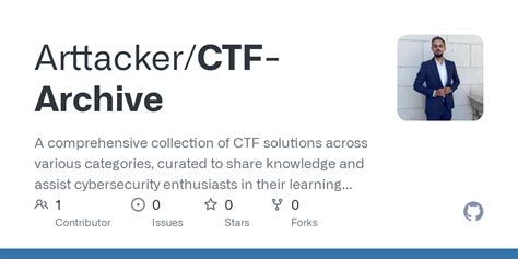 GitHub - Arttacker/CTF-Archive: A comprehensive collection of CTF ...
