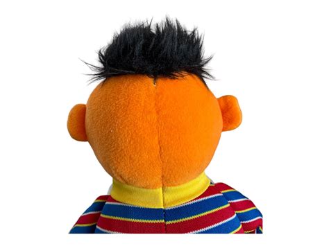 Vintage Sesame Street Character | Plush Toy | GUND TOY| Ernie | 075365 ...