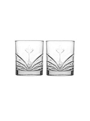 Buy Smartserve Crysalis Whiskey Glass- 285 ml - (Set of 2) Online