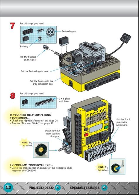 Image result for LEGO Robotics Instructions