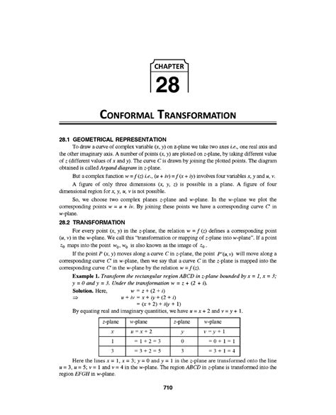 Higher Engg Maths- 28 - Conformal Transformation - Applied Mathematics ...