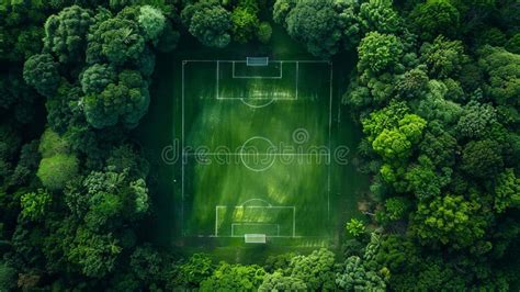 Sportsfield within Forest 的图像结果