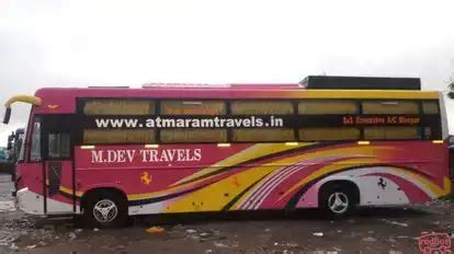 M.Dev. Travels - Online Bus Ticket Booking, Bus Reservation, Time Table ...