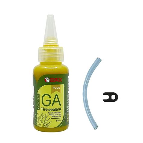 PAX 3 Pcs 60ml GA Tire Sealant, Flat Prevention Savior, Strong Sealing ...