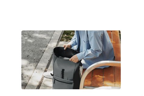 Xiaomi Roll Top Casual Backpack - Xiaomi Global