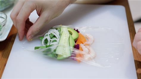 Image result for Quick and Easy Spring Rolls