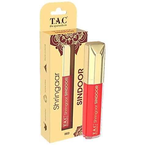 Buy TAC - The Ayurveda Co. Shringaar Liquid Sindoor Online at Best ...