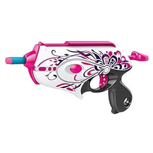 Toyshine Foam Blaster Gun Toy, Safe and Long Range, 10 Bullets, Pink ...