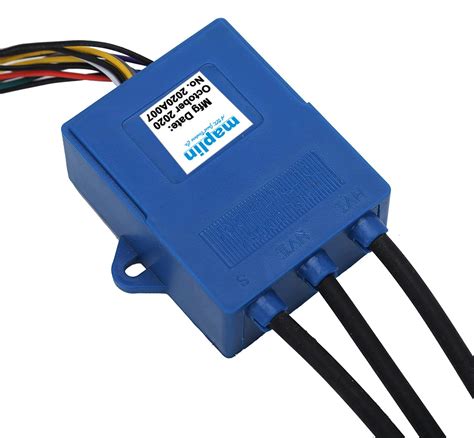 Buy Maplin Gas Geyser Parts - IC Controller(Dual HV Out) Suitable For ...