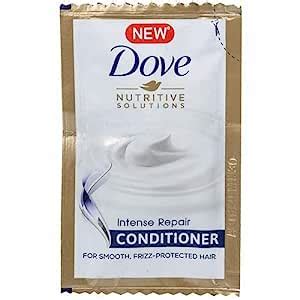 Buy Dove Intense Repair Conditioner Sachet, 7ml [Pack of 64] Online at ...