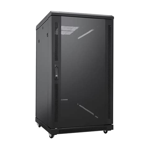 Buy LMS DataNetwork & Server Rack Enclosure with Mesh Door, Cooling Fan ...