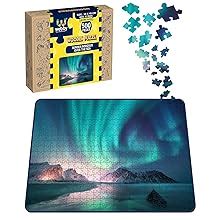 Buy Webby Aurora Borealis Over The Sea Jigsaw Puzzle, 500 Pieces Online ...
