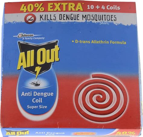 Good Knight Activ+ Low Smoke Coil - Pack of 10 : Amazon.in: Health ...