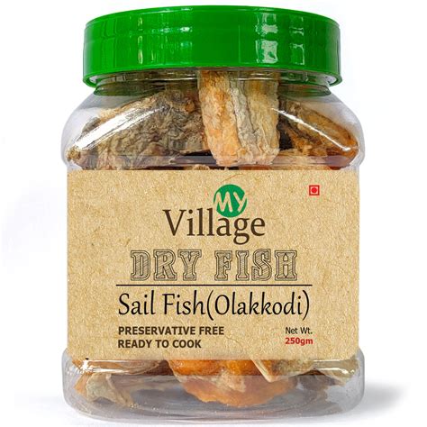 Dry Sail Fish,Ola meen,Olakkodi fish | Kerala Dry Fish | Fully Cleaned ...