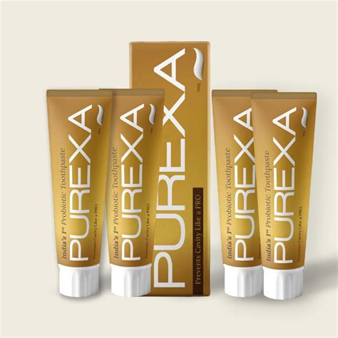 Buy PUREXA Probiotic Toothpaste - 100 gms | Cavity Protection ...