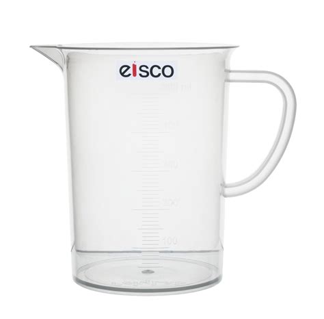 Buy EISCO - Beaker with Handle and Spout (Measuring Jug), 500 ml, Tall ...