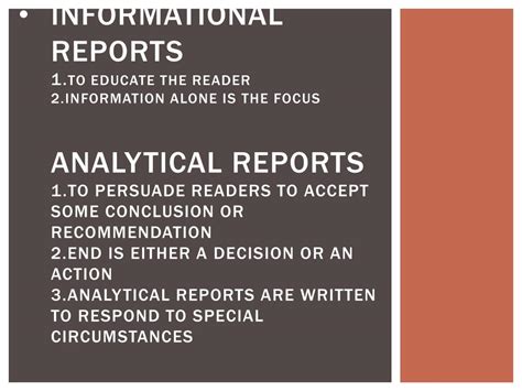 Image result for Example of Informational Report