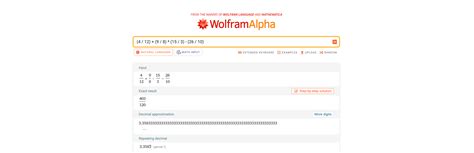 WolframAlpha Math Problems 的图像结果