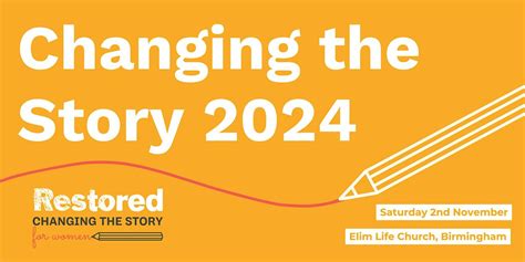 Changing the Story 2024, Elim Life Church, Kingstanding, 2 November ...