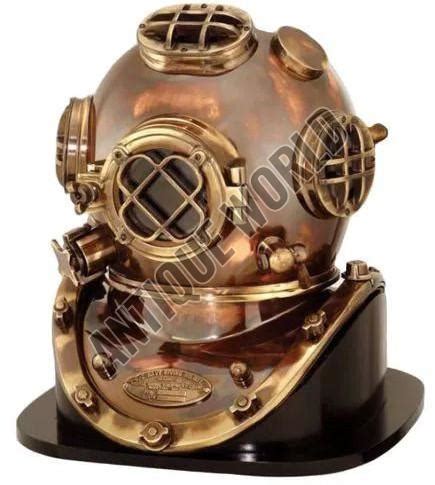 Mark V Solid Brass Sea Marine Scuba Diving Helmet Manufacturer ...