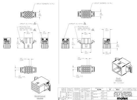 Buy 6-PIN MOLEX WESTERN Fisher Snow Plow Controller Connector Plug ...