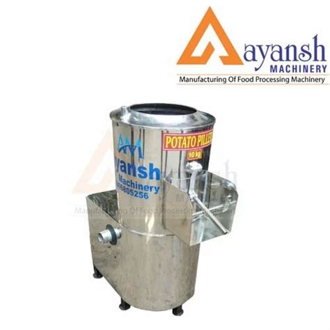 Potato Peeling Machine Manufacturer from Ahmedabad