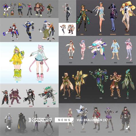 *Spoilers* massive skin leak from survey - General Discussion - Overwatch Forums