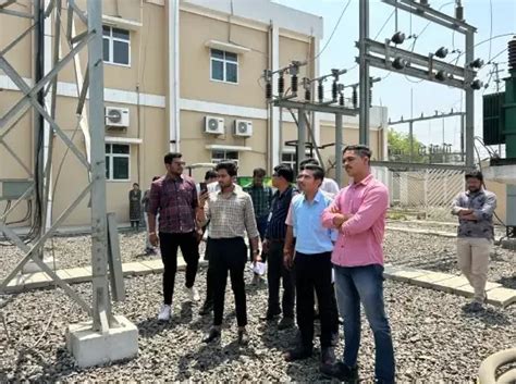 Industrial visit 400 KV (OUTDOOR) and 132 KV (GIS) Substations Tejaji ...
