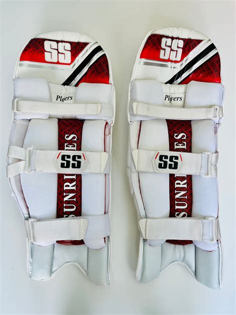 SS Ton Players Batting Cricket Pads | Test Quality – DKP Cricket