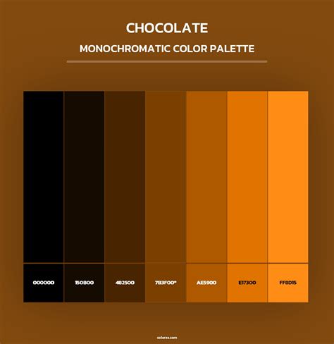 Chocolate Color 的图像结果