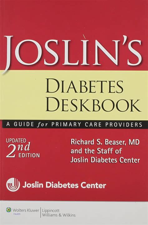 Buy Joslin's Diabetes Handbook: A Guide for Primary Care Providers Book ...