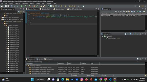 Java Programming Exercises 的图像结果