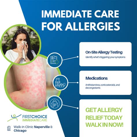 Best Allergies Treatment in Chicago & Naperville
