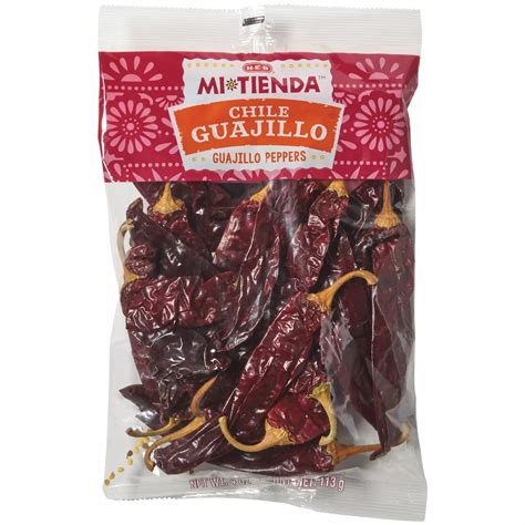 H-E-B Mi Tienda Dried Chile Guajillo Peppers - Shop Peppers at H-E-B