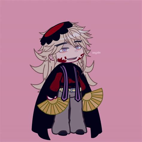 douma gacha club (remake) | Cute anime chibi, Anime demon, Slayer anime