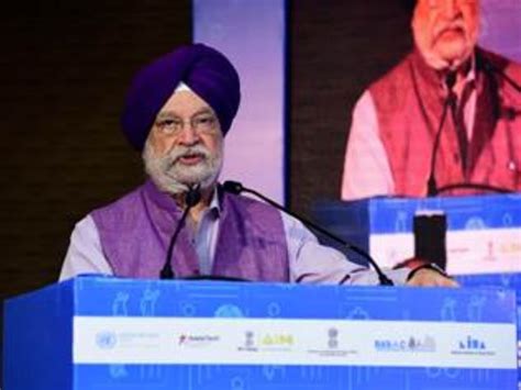 Minister Hardeep S. Puri presents Smart Solutions Challenge & Inclusive ...