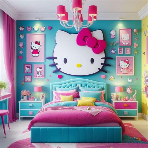 Hello Kitty Bedroom Decor Ideas